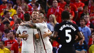 &bdquo;Roma&ldquo; futbolininkai
