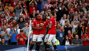 Marcusas Rashfordas, Romelu Lukaku ir Nemanja Matičius