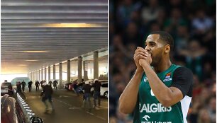 Brandoną Daviesą nustebino policijos pratybos 
