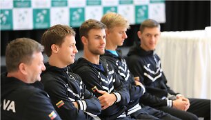 Rimvydas Mugevičius, Ričardas Berankis, Laurynas Grigelis, Lukas Mugevičius ir Tadas Babelis