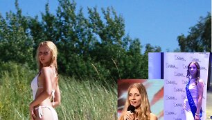 Vaida Žmuidinaitė neseniai tapo viena gražiausių Londono merginų.