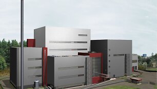 Taip atrodys būsimoji Energijos i&scaron; atliekų jėgainė