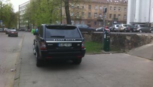Parkingas Smetonos g. 