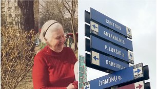 Ieškoma 87 metų pensininkė Vancetė Grigaitė