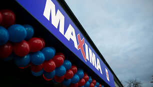 Po atnaujinimo duris atvėrė &bdquo;Maxima&ldquo;