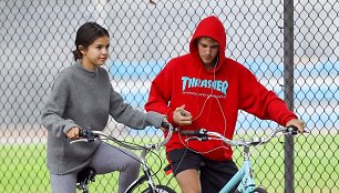 Justinas Bieberis ir Selena Gomez