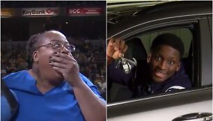Victoras Oladipo padovanojo automobilį