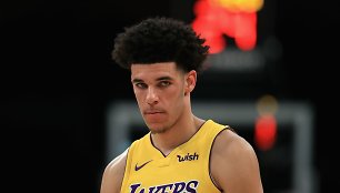 Lonzo Ballas