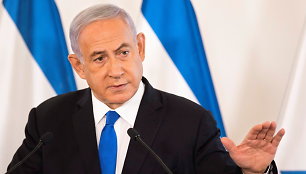 Benjaminas Netanyahu