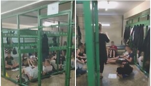 Pamokos Kretingos Jurgio Pabrėžos universitetinėje gimnazijoje