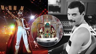 Freddie Mercury kolekcija bus parduota aukcione