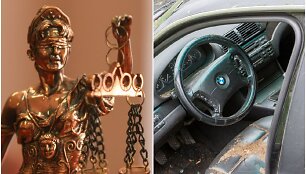 Asociatyvi iliustracija: Temidė, BMW