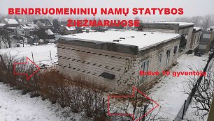 Žiežmarių bendruomenė nurodo bendro gyvenimo namų trūkumus