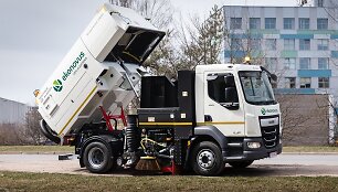 Elektra varoma gatvių &scaron;lavimo ma&scaron;ina Bucher