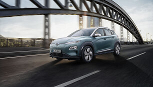 &bdquo;Hyundai&ldquo; pristatė naują elektromobilį &ndash; &bdquo;Kona Electric&ldquo;