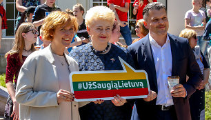 Dalia Grybauskaitė vykdė kampaniją „Už saugią Lietuvą“, tačiau teisėkūroje rodė mažiau veržlumo, susijusio su socialiniu teisingumu.