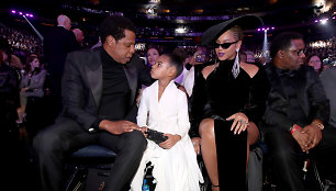 Jay Z ir Beyonce su dukra Blue Ivy