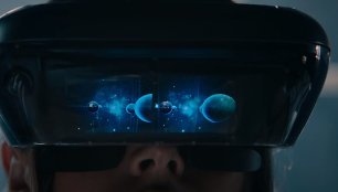 „Lenovo“ papildytosios realybės akiniai