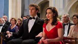 Samas Claflinas ir Emilia Clarke filme &bdquo;A&scaron; prie&scaron; tave&ldquo;