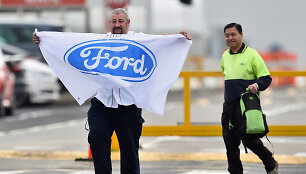 Uždaroma &bdquo;Ford&ldquo; gamykla Melburne