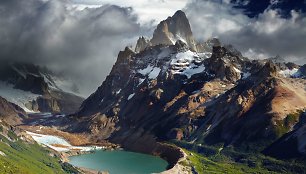 Ficrojus, Argentina ir Čilė