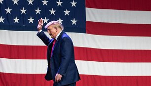 Buvęs JAV prezidentas Donaldas Trumpas
