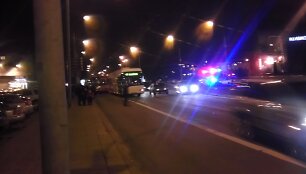 Troleibusų avarija Vilniuje, Žirmūnuose