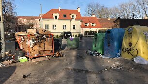 &Scaron;iuk&scaron;lės tarp Vingrių g. 5 ir 7