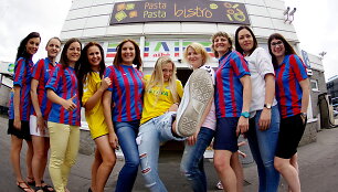 Futbolo sirgalės