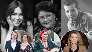 Agnė Jagelavičiūtė, Oskaras Koršunovas, Zita Kelmickaitė, Loreta Sungailienė, Rūlė ir Vilija Matačiūnaitė