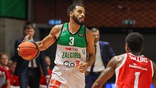 Kauno &bdquo;Žalgiris&ldquo; &ndash; Mažeikių &bdquo;M Basket&ldquo;