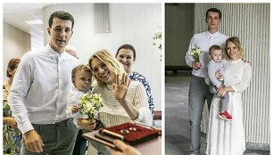   Simono Storpir&scaron;čio ir Indrės Liutkevičiūtės vestuvės