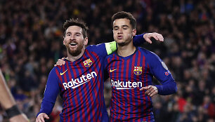 Lionelis Messi ir Philippe Coutinho