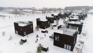 Svencelėje dygsta „Nendrių namai“