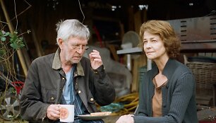 Tomas Courtenay ir Charlotte Rampling&nbsp;filme &bdquo;45 metai&ldquo;