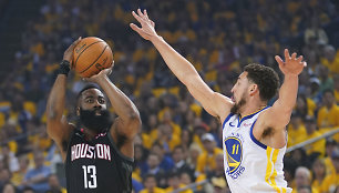 „Warriors“ – „Rockets“