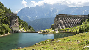 Gleno užtvanka Italijoje