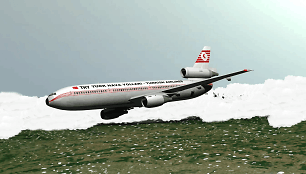 &bdquo;Turkish Airlines&ldquo; 981-ojo reiso lėktuvas