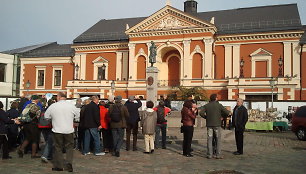 Vokiečių turistai Klaipėdoje