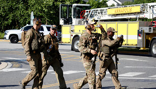 &Scaron;audynės &bdquo;Capital Gazette&ldquo; redakcijoje