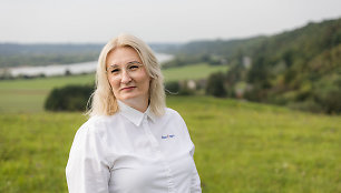 „Linas Agro“ agrotechnologijų plėtros vadovė dr. Gabrielė Pšibišauskienė