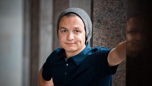 Režisierius Gildas Aleksa