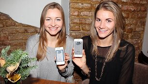  Airinė Pal&scaron;ytė ir Vaida Žūsinaitė