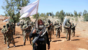 &bdquo;Hayat Tahrir al Sham&ldquo; kovotojai