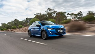 Peugeot e-208