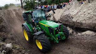 Traktorių šventė Kaišiadorių rajone