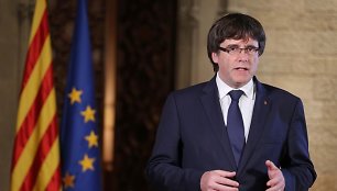 Carlesas Puigdemont'as