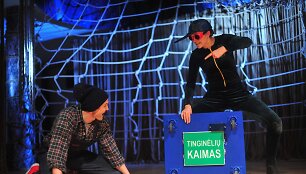 Klaipėdos valstybiniame muzikiniame teatre &ndash; nuotaikinga premjera &bdquo;Tinginėlių kaimas&ldquo;. 