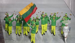 Lietuvos olimpiečiai Sočyje