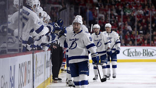 NHL: „Montreal Canadiens“ – „Tampa Bay Lightning“